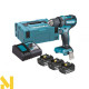 Дриль-шуруповерт акумуляторний Makita DDF485RF3J