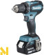 Дриль-шуруповерт акумуляторний Makita DDF485RF3J