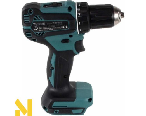 Дриль-шуруповерт акумуляторний Makita DDF485RF3J