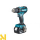 Акумуляторна дриль-шуруповерт Makita DDF485RFJ