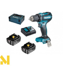 Акумуляторна дриль-шуруповерт Makita DDF485RFJ