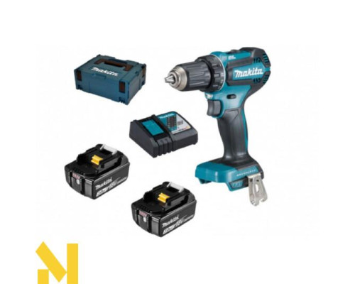 Акумуляторна дриль-шуруповерт Makita DDF485RFJ