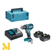 Дриль-шуруповерт акумуляторний MAKITA DDF485RTJ