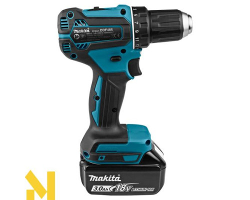 Дриль-шуруповерт акумуляторний Makita DDF485SFJ