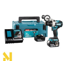 Дриль-шуруповерт акумуляторний Makita DDF486RTJ