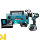 Дриль-шуруповерт акумуляторний Makita DDF486RTJ