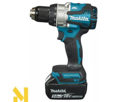 Дриль-шурупокрут акумуляторний Makita DDF489RTJ