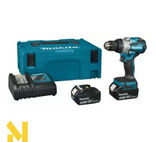 Дриль-шурупокрут акумуляторний Makita DDF489RTJ
