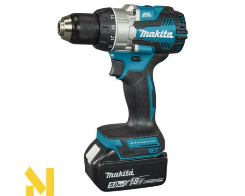 Дриль-шурупокрут акумуляторний Makita DDF489RTJ
