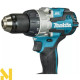 Дриль-шурупокрут акумуляторний Makita DDF489RTJ