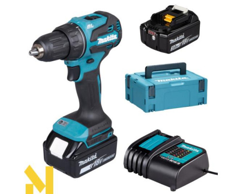 Дриль-шуруповерт акумуляторний Makita DDF490SF1J