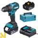 Дриль-шуруповерт акумуляторний Makita DDF490SF1J