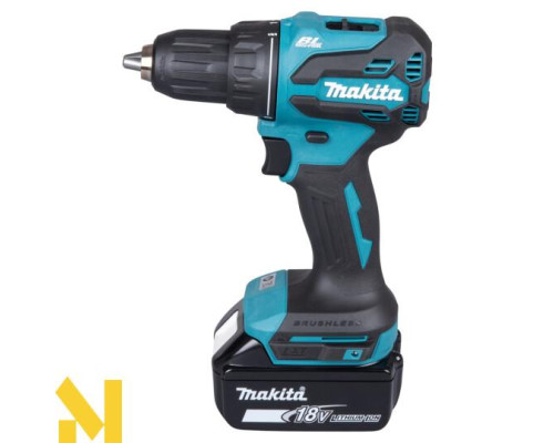 Дриль-шуруповерт акумуляторний Makita DDF490SF1J