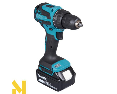 Дриль-шуруповерт акумуляторний Makita DDF490SF1J