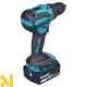 Дриль-шуруповерт акумуляторний Makita DDF490SF1J