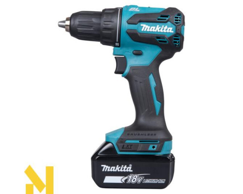 Дриль-шуруповерт акумуляторний Makita DDF490SF1J