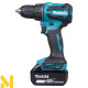 Дриль-шуруповерт акумуляторний Makita DDF490SF1J
