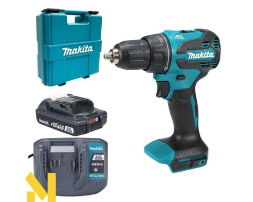 Дриль-шурупокрут акумуляторний Makita DDF490WV