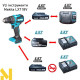 Дриль-шурупокрут акумуляторний Makita DDF490WVE