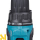 Дриль-шурупокрут акумуляторний Makita DDF490WVE