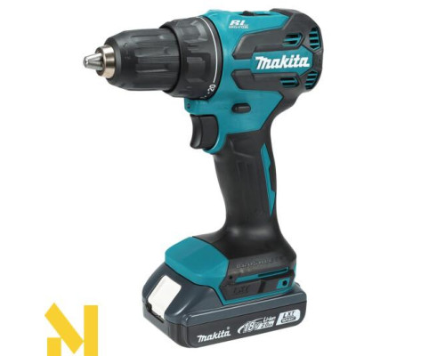 Дриль-шурупокрут акумуляторний Makita DDF490WVE
