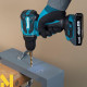Дриль-шурупокрут акумуляторний Makita DDF490WVE