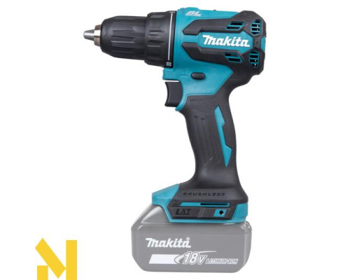 Дриль-шуруповерт акумуляторний Makita DDF490Z (без АКБ та ЗП)