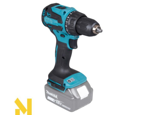 Дриль-шуруповерт акумуляторний Makita DDF490Z (без АКБ та ЗП)