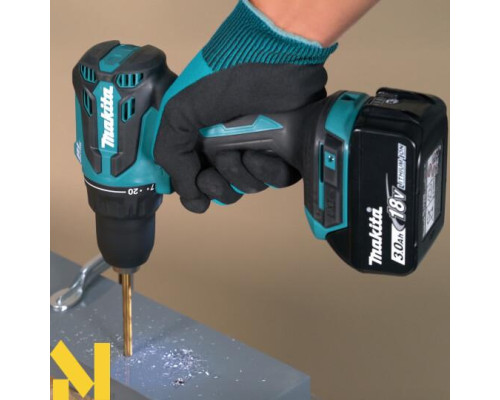 Дриль-шуруповерт акумуляторний Makita DDF490Z (без АКБ та ЗП)