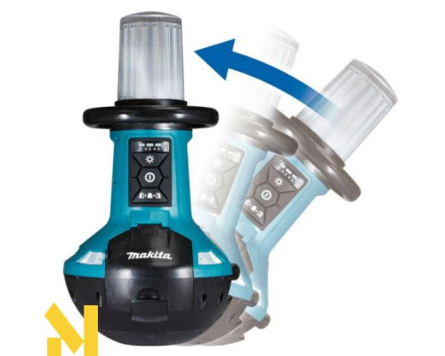 Ліхтар гібридний Makita DEADML810 (без АКБ та ЗП)