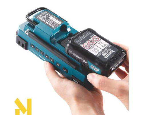 Радіоприймач акумуляторний Makita DEAMR052 (без АКБ та ЗП)