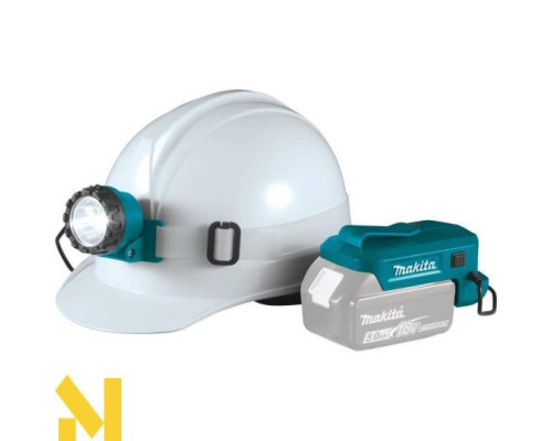 Ліхтар налобний акумуляторний Makita DEBDML800 (без АКБ та ЗП)