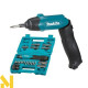 Акумуляторна викрутка Makita DF001DW