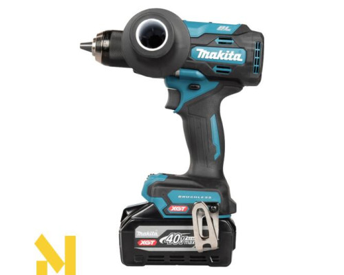 Дриль-шурупокрут акумуляторний Makita XGT 40 V MAX DF003GU201