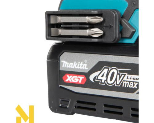 Дриль-шурупокрут акумуляторний Makita XGT 40 V MAX DF003GU201