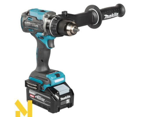 Дриль-шурупокрут акумуляторний Makita XGT 40 V MAX DF003GU201