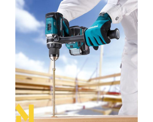 Дриль-шуруповерт акумуляторний Makita DF003GZ (без АКБ та ЗП)