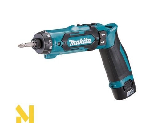 Шуруповерт акумуляторний Makita DF012DSE