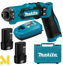 Шуруповерт акумуляторний Makita DF012DSE