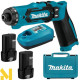 Шуруповерт акумуляторний Makita DF012DSE