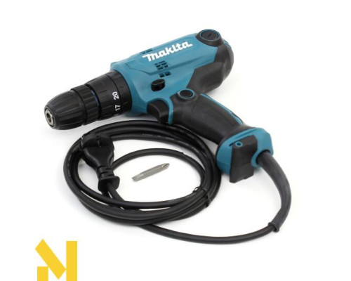 Дриль-шуруповерт мережевий Makita DF0300