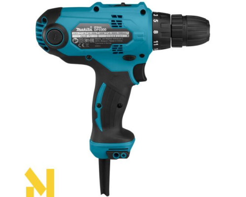 Дриль-шуруповерт мережевий Makita DF0300