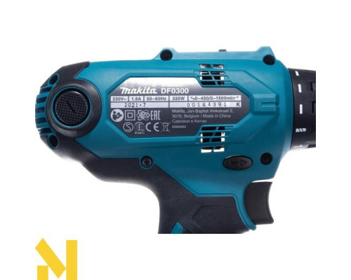 Дриль-шуруповерт мережевий Makita DF0300