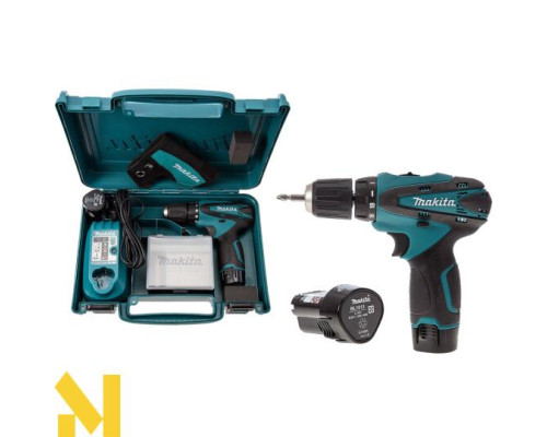Акумуляторний шуруповерт Makita DF330DWE