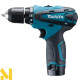 Акумуляторний шуруповерт Makita DF330DWE