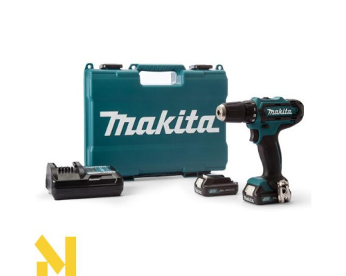 Акумуляторний шуруповерт Makita DF331DWAE