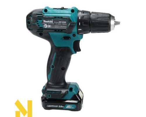 Акумуляторний дриль-шуруповерт Makita DF333DNX10