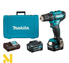 Акумуляторна дриль-шуруповерт Makita DF333DWME