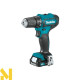Акумуляторна дриль-шуруповерт Makita DF333DWYE