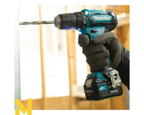 Акумуляторна дриль-шуруповерт Makita DF333DWYE